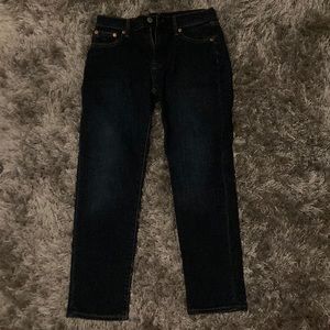 gap girlfriend mid rise jeans